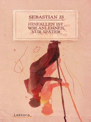 cover image of Hinfallen ist wie Anlehnen, nur später